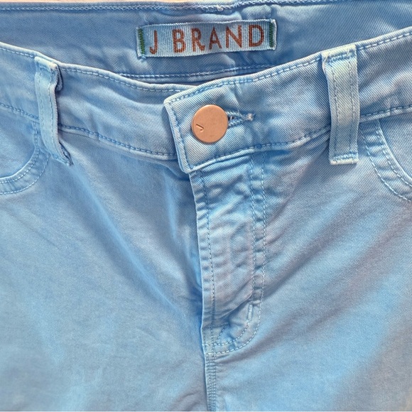 J Brand Light Neon Blue Women's Jeans 🩵 - Picture 4 of 10
